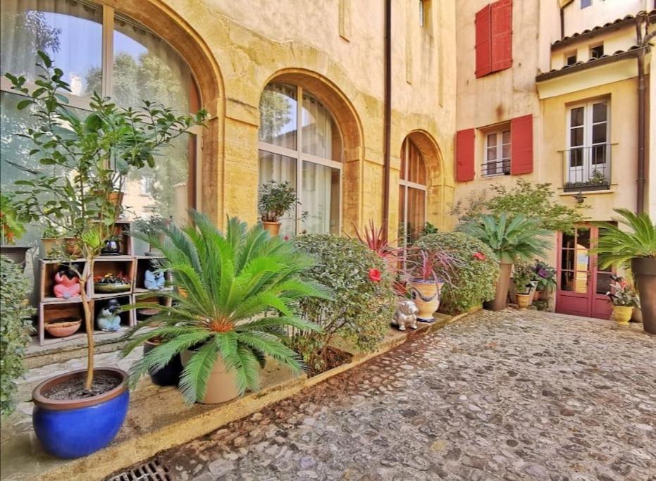 Tres Bel Appartement Centre Ville Historique Aix-en-Provence Exterior photo